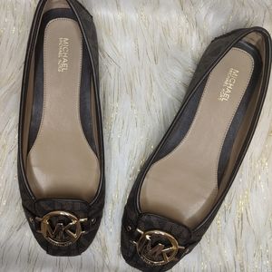 Michael Kors Fulton flats